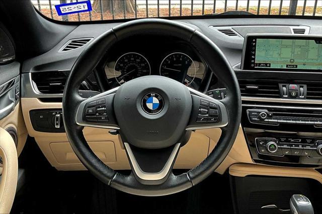 used 2018 BMW X1 car, priced at $20,452