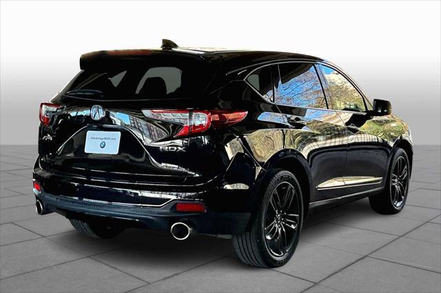 used 2023 Acura RDX car, priced at $37,490