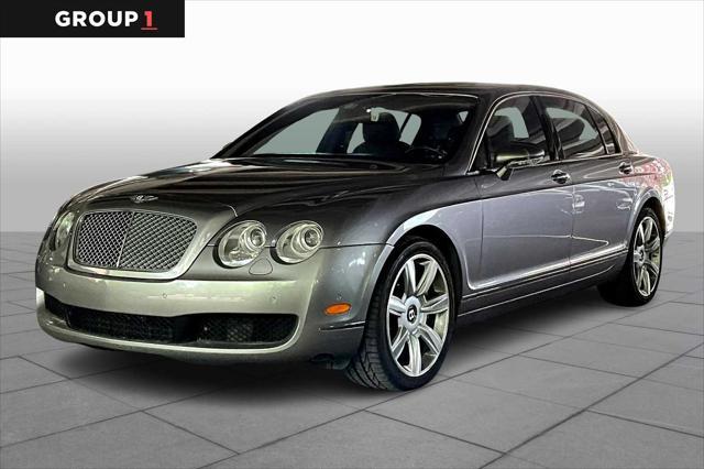 used 2007 Bentley Continental Flying Spur car, priced at $28,665