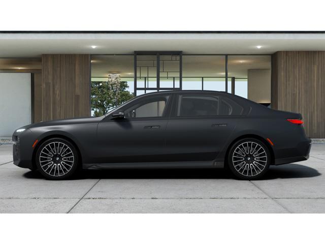 new 2025 BMW 740 car, priced at $115,575