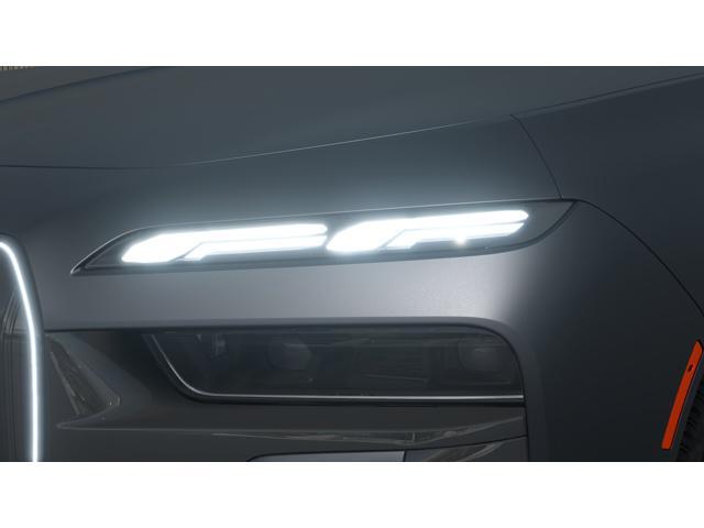 new 2025 BMW 740 car, priced at $115,575