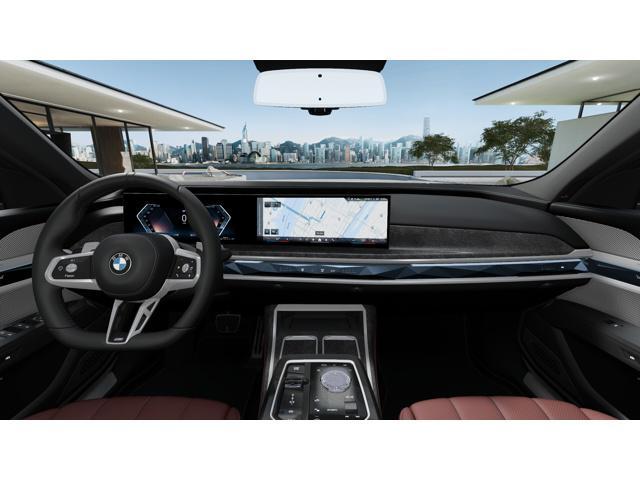 new 2025 BMW 740 car, priced at $115,575