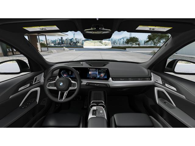 new 2025 BMW X1 car, priced at $52,165