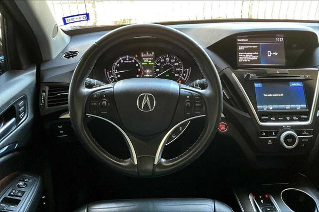 used 2020 Acura MDX car, priced at $18,121