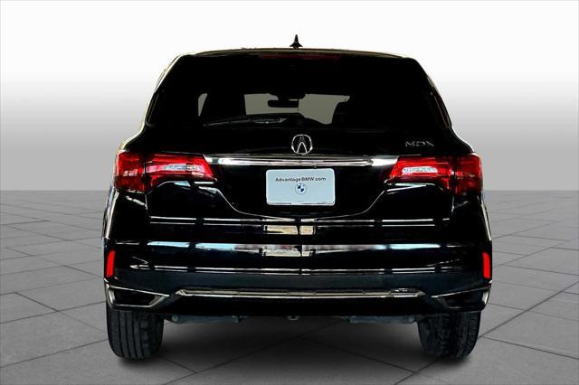 used 2020 Acura MDX car, priced at $18,121