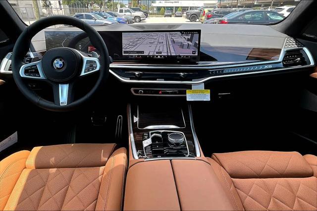 new 2025 BMW X5 car, priced at $79,160