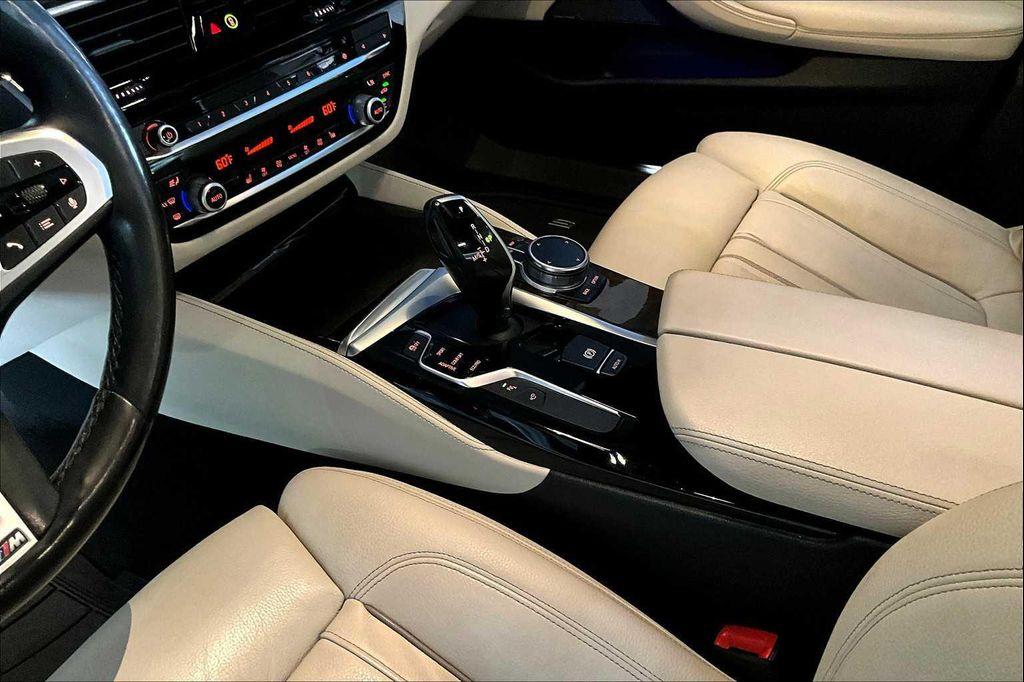 used 2020 BMW M550 car, priced at $36,180