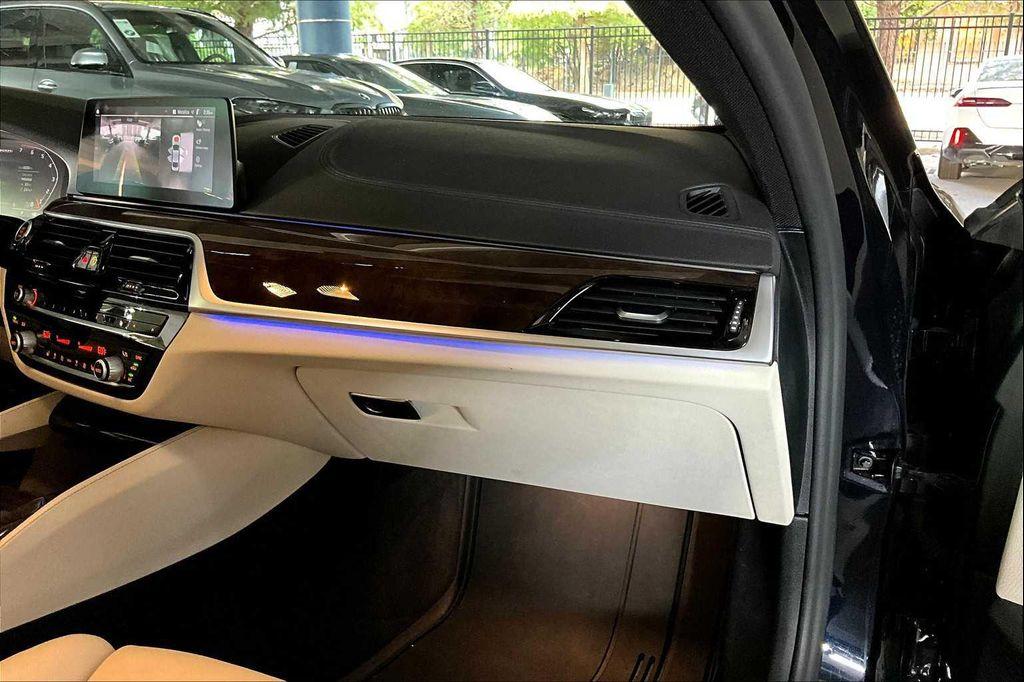 used 2020 BMW M550 car, priced at $36,180