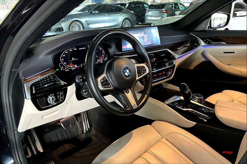 used 2020 BMW M550 car, priced at $36,180