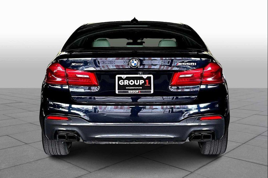 used 2020 BMW M550 car, priced at $36,180