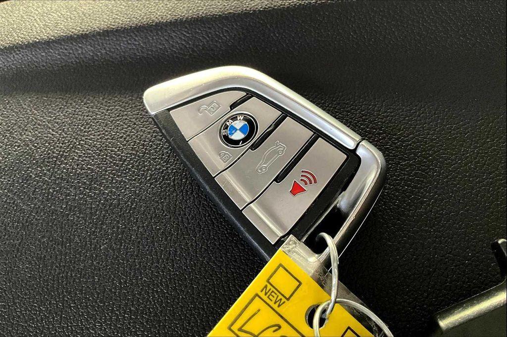used 2020 BMW M550 car, priced at $36,180