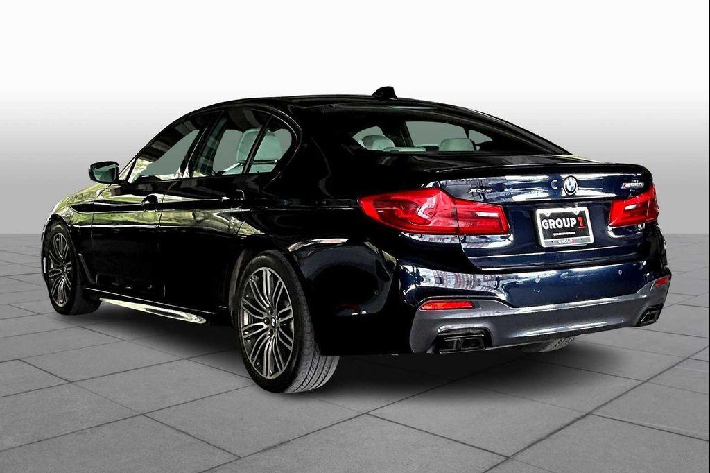 used 2020 BMW M550 car, priced at $36,180