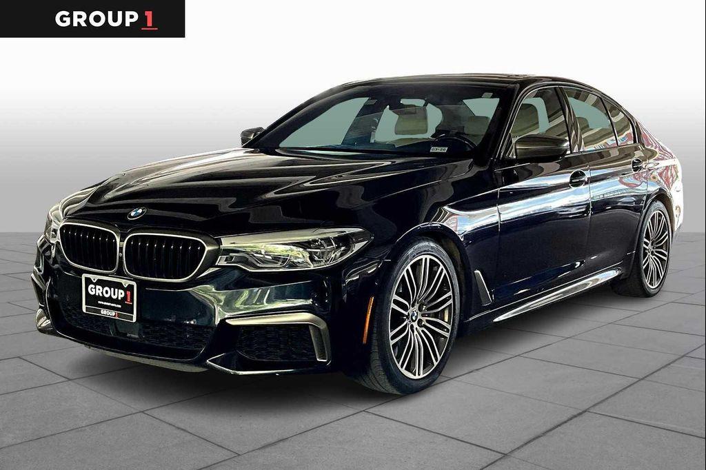 used 2020 BMW M550 car, priced at $36,180