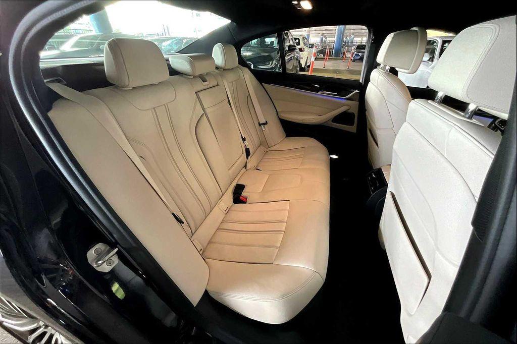 used 2020 BMW M550 car, priced at $36,180