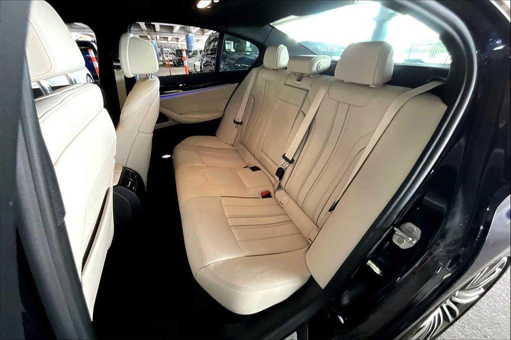 used 2020 BMW M550 car, priced at $36,180