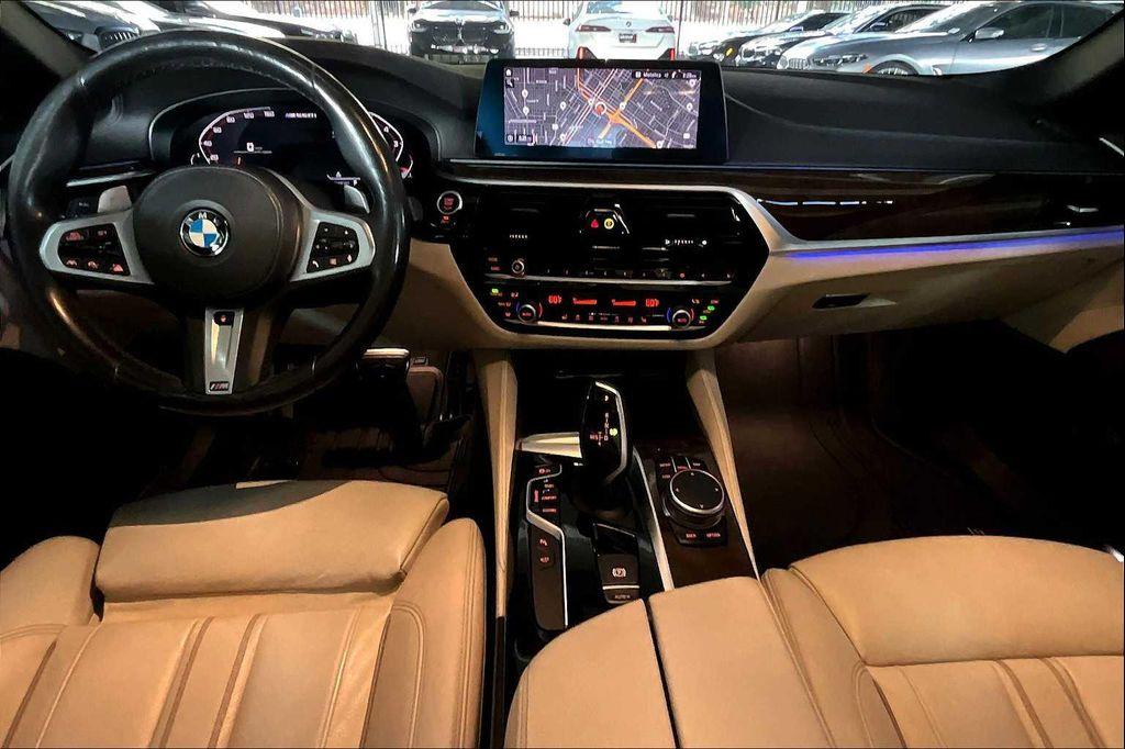 used 2020 BMW M550 car, priced at $36,180