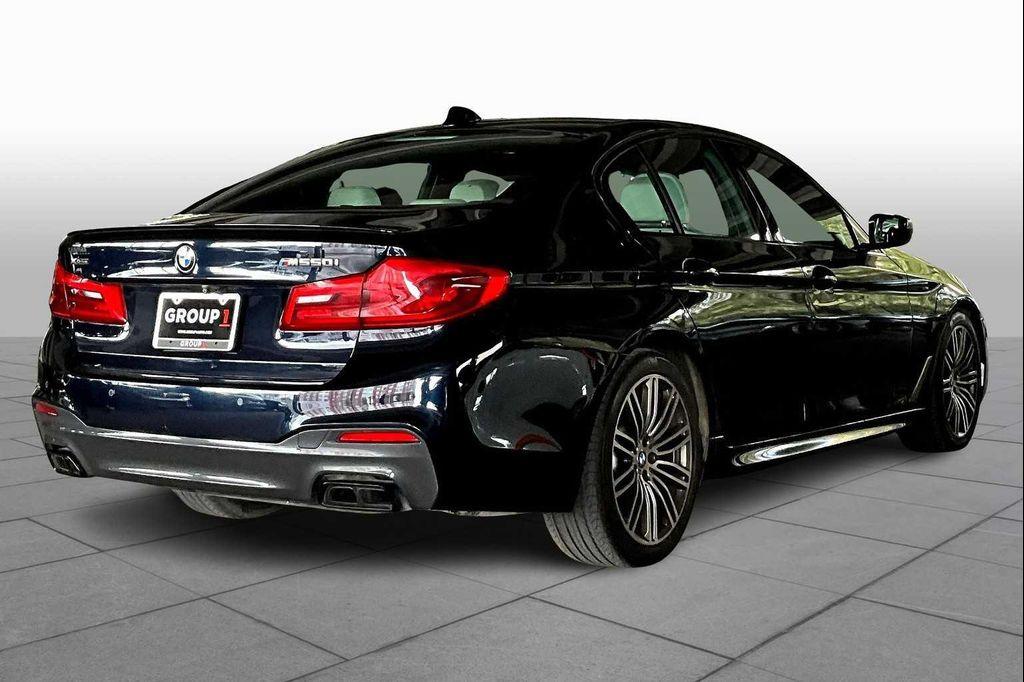 used 2020 BMW M550 car, priced at $36,180