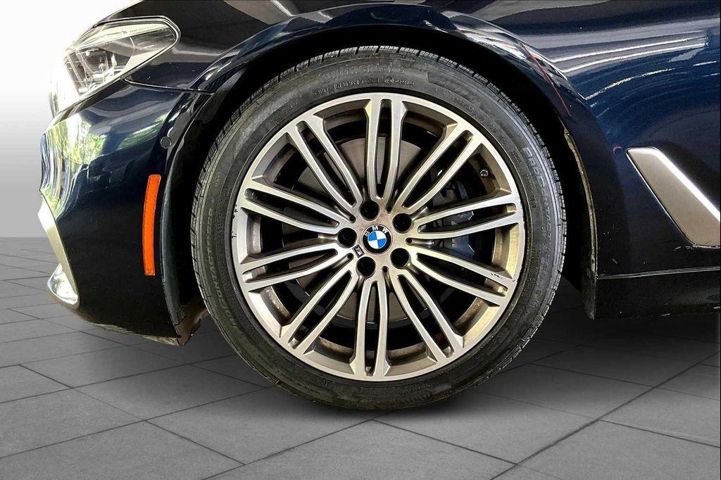 used 2020 BMW M550 car, priced at $36,180