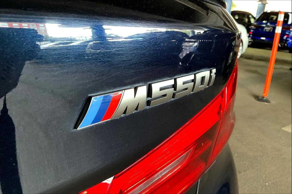 used 2020 BMW M550 car, priced at $36,180
