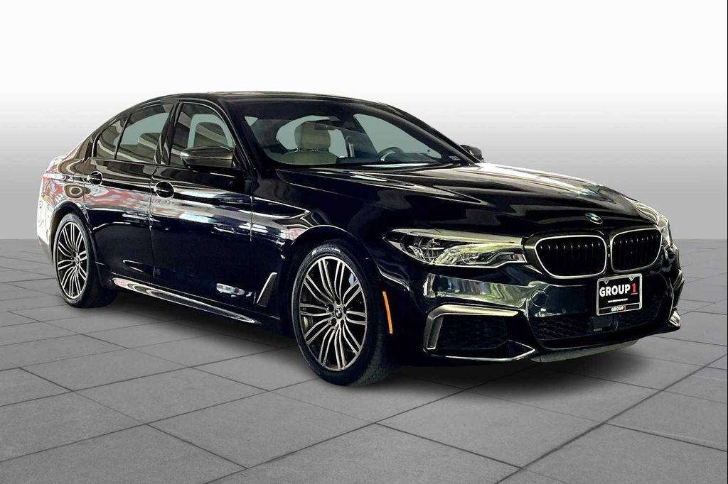 used 2020 BMW M550 car, priced at $36,180