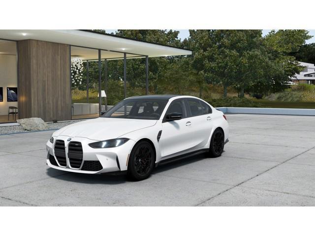 new 2025 BMW M3 car, priced at $99,045