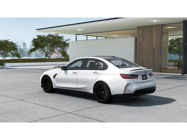 new 2025 BMW M3 car, priced at $99,045