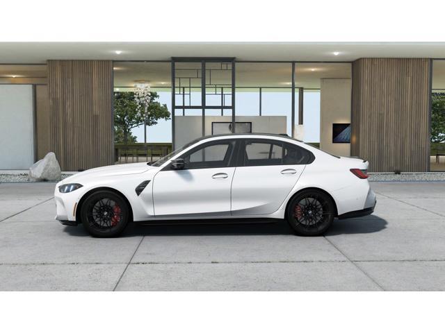 new 2025 BMW M3 car, priced at $99,045