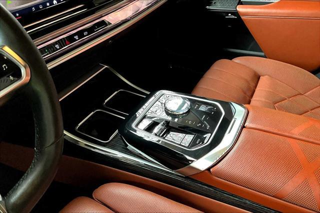 used 2023 BMW 740 car, priced at $69,606