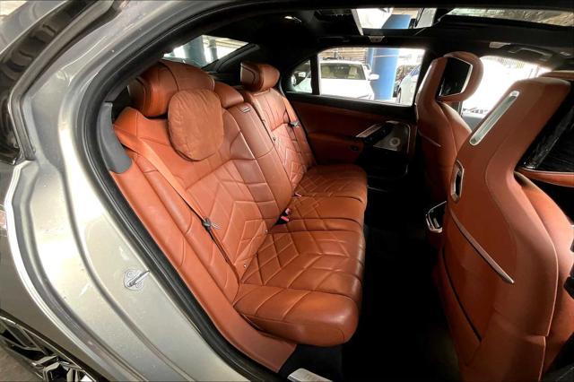 used 2023 BMW 740 car, priced at $69,606