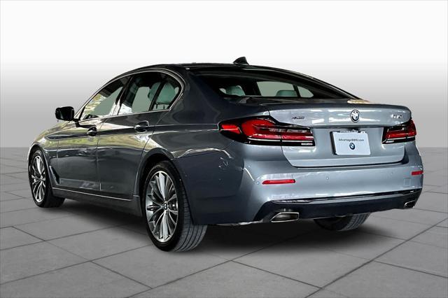 used 2023 BMW 540 car, priced at $42,515