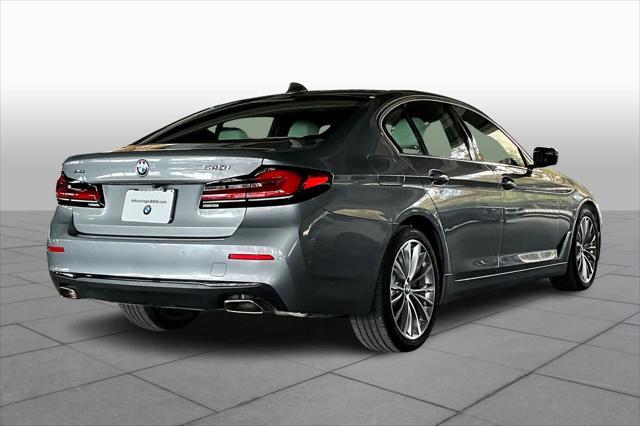 used 2023 BMW 540 car, priced at $42,515