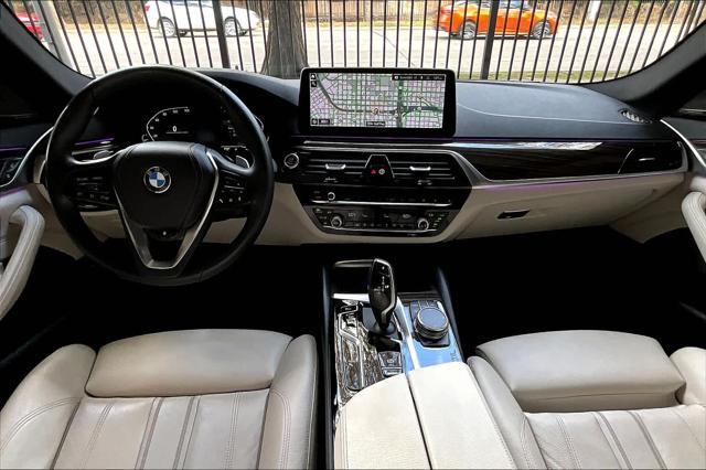 used 2023 BMW 540 car, priced at $42,515