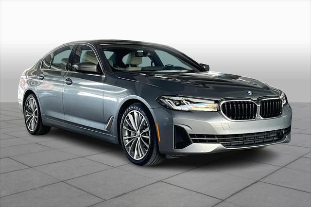 used 2023 BMW 540 car, priced at $42,515