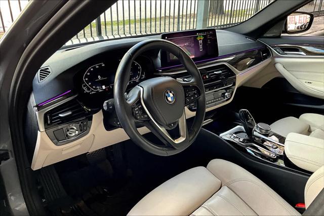 used 2023 BMW 540 car, priced at $42,515