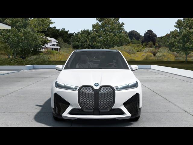 new 2025 BMW iX car, priced at $116,325