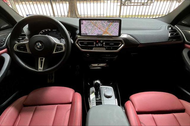 used 2024 BMW X3 car, priced at $59,467