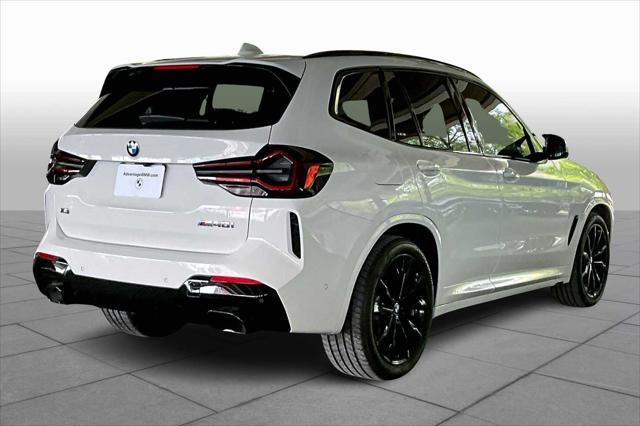 used 2024 BMW X3 car, priced at $59,467