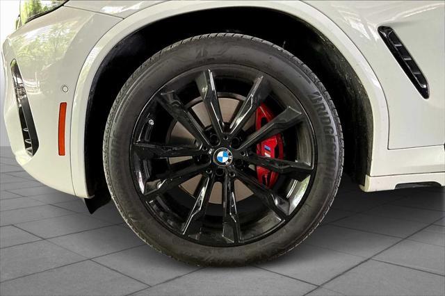 used 2024 BMW X3 car, priced at $59,467