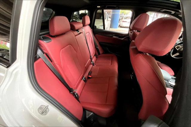 used 2024 BMW X3 car, priced at $59,467