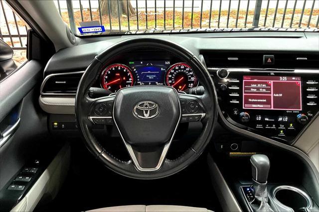 used 2019 Toyota Camry car, priced at $26,215