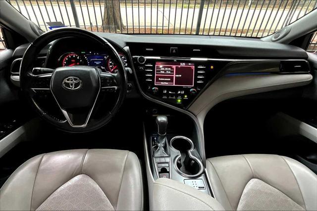 used 2019 Toyota Camry car, priced at $26,215