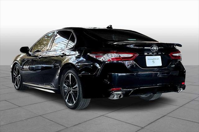 used 2019 Toyota Camry car, priced at $26,215