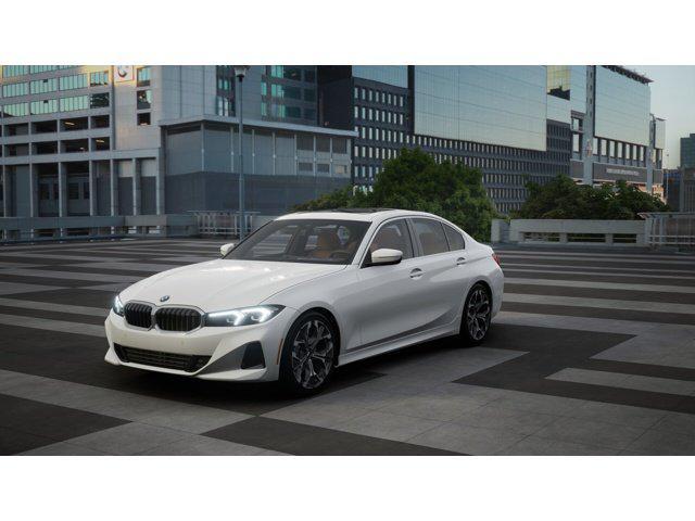 new 2026 BMW 330 car, priced at $52,125