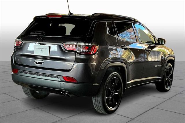 used 2020 Jeep Compass car, priced at $17,640