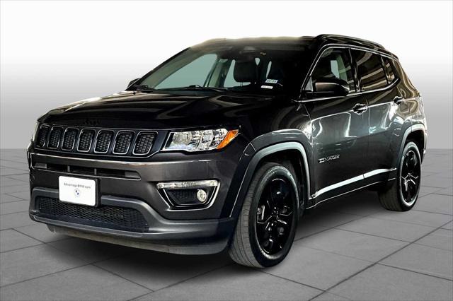 used 2020 Jeep Compass car, priced at $17,640