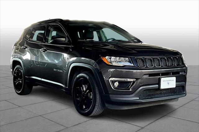 used 2020 Jeep Compass car, priced at $17,640