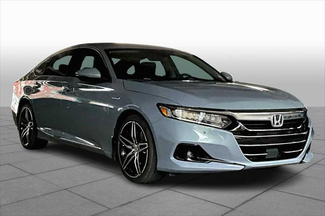 used 2022 Honda Accord Hybrid car, priced at $25,230