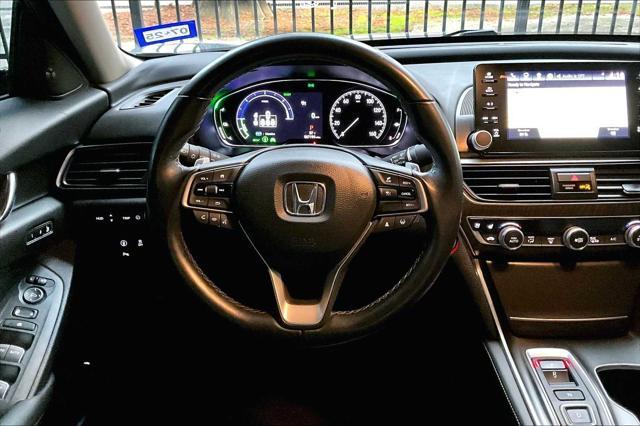 used 2022 Honda Accord Hybrid car, priced at $25,230