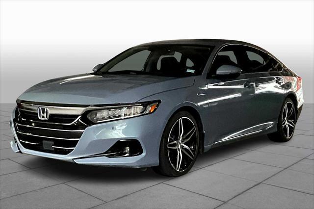 used 2022 Honda Accord Hybrid car, priced at $25,230