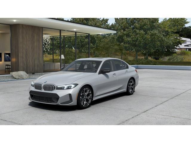 new 2025 BMW 330 car, priced at $53,080